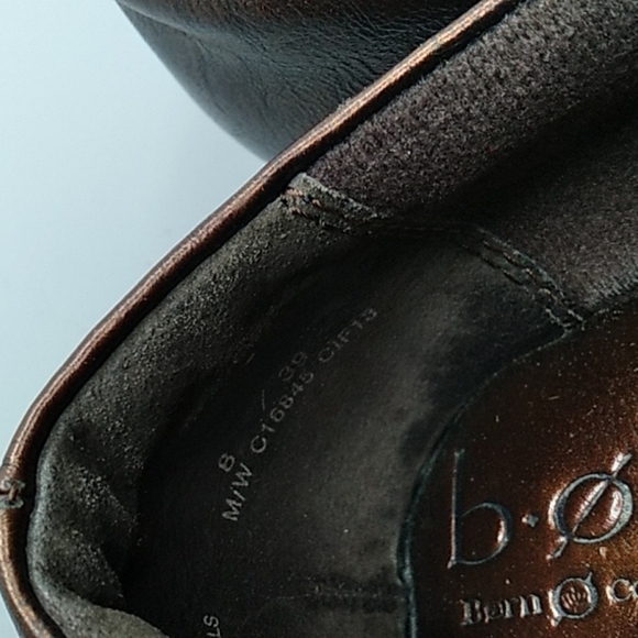 Boc bronze color nursing mules clogs comfort professional office shoes 8 - Picture 6 of 7